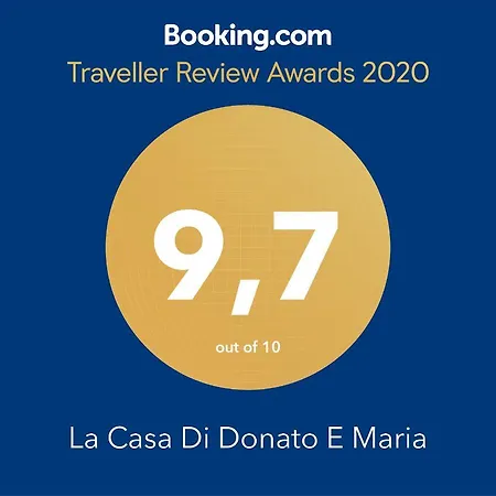 Сasa de vacaciones La Casa Di Donato E Maria *