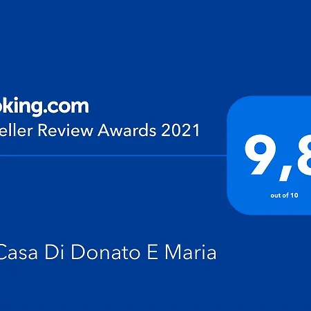 La Casa Di Donato E Maria Casa vacanze San Giovanni Suèrgiu