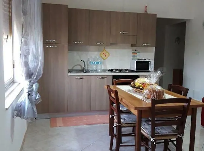 Nyaraló La Casa Di Donato E Maria San Giovanni Suèrgiu
